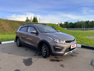 2019 Kia Rio X-Line IV, коричневый, 1400000 рублей, вид 1