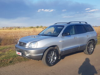 2002 Hyundai Santa Fe I, серый, 690000 рублей, вид 1