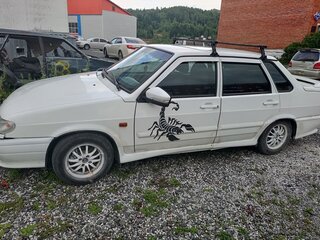 2010 Lada (ВАЗ) 2115, белый, 150000 рублей, вид 4