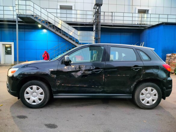 2010 Mitsubishi ASX I, чёрный, 800000 рублей - вид 18