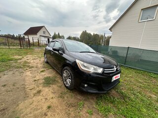2011 Citroen C4 II, чёрный, 325000 рублей, вид 3