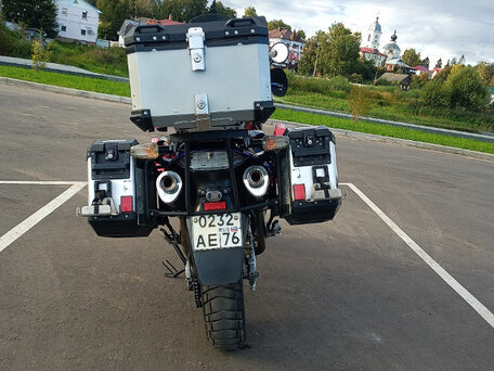 2004 Honda XL1000V Varadero, синий, 600000 рублей, вид 5