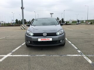 2012 Volkswagen Golf VI, серый, 1130000 рублей, вид 2