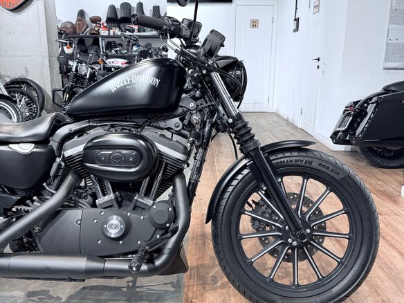 2013 Harley-Davidson Forty-Eight, чёрный, 799000 рублей - вид 12