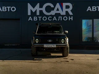 2020 Lada (ВАЗ) 2121 (4x4) I Рестайлинг (2020), чёрный, 750000 рублей, вид 3