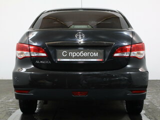 2015 Nissan Almera III (G15), чёрный, 679000 рублей, вид 5