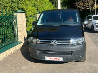 2014 Volkswagen Transporter T5 Рестайлинг, чёрный, 2399999 рублей, вид 1