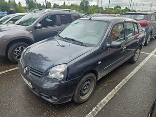 2007 Renault Symbol I Рестайлинг 2, серый, 350000 рублей, вид 1