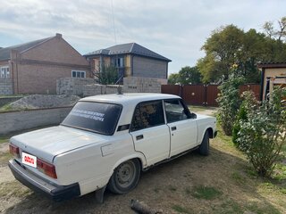 2003 Lada (ВАЗ) 2107, белый, 57000 рублей, вид 2