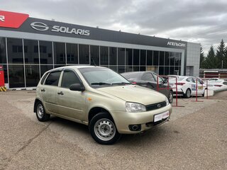 2008 Lada (ВАЗ) Kalina I, бежевый, 124560 рублей, вид 1