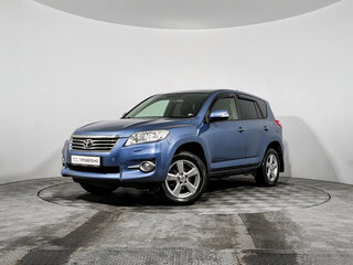 2010 Toyota RAV4 III (XA30) Рестайлинг, синий, 1017000 рублей, вид 1