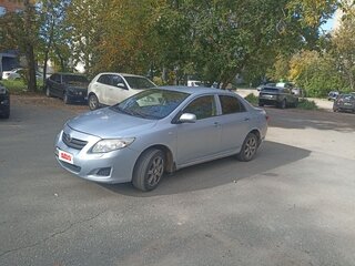 2007 Toyota Corolla X (E140, E150), серебристый, 545000 рублей, вид 1