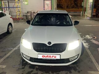 2015 Skoda Octavia III (A7), белый, 850000 рублей, вид 1