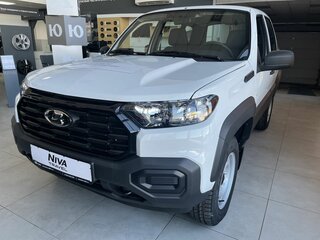 2026 Lada (ВАЗ) Niva Travel I Рестайлинг, белый, 1437900 рублей, вид 4