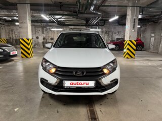 2024 Lada (ВАЗ) Granta I Рестайлинг, белый, 719000 рублей, вид 2