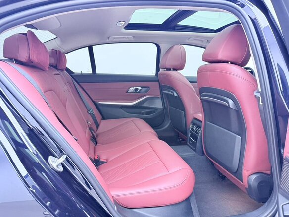 2022 BMW 3 серии Long 320Li VII (G2x), чёрный, 2973000 рублей - вид 11