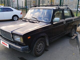 2008 Lada (ВАЗ) 2107, коричневый, 130008 рублей, вид 2