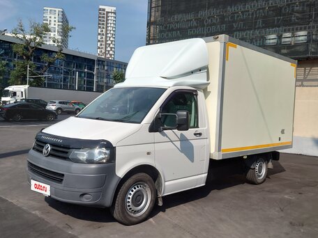 2013 Volkswagen Transporter, белый, 1430000 рублей, вид 1