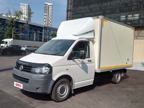2013 Volkswagen Transporter, белый, 1380000 рублей