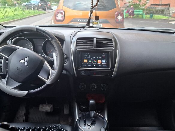 2012 Mitsubishi ASX I Рестайлинг, серебристый - вид 5