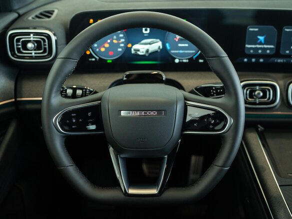 2026 Jaecoo J8, чёрный, 4645000 рублей - вид 9