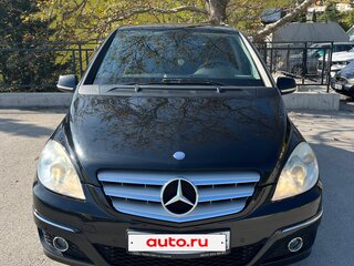 2009 Mercedes-Benz B-Класс 180 I (W245) Рестайлинг, чёрный, 820000 рублей, вид 1