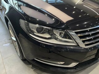 2012 Volkswagen Passat CC I Рестайлинг, чёрный, 1249000 рублей, вид 4