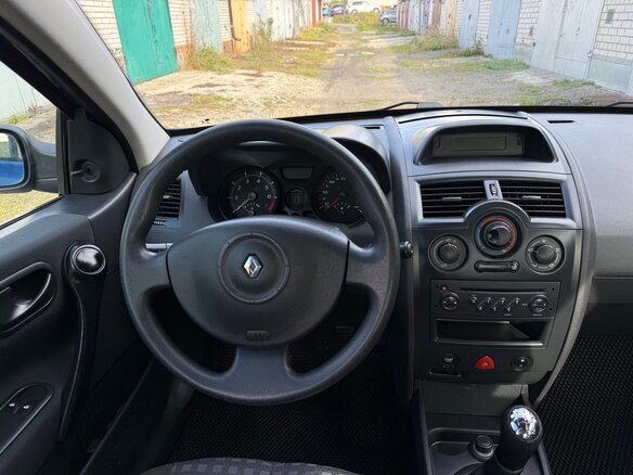2007 Renault Megane II Рестайлинг, синий, 495000 рублей - вид 21