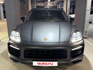 2021 Porsche Cayenne III, серый, 6100000 рублей, вид 3