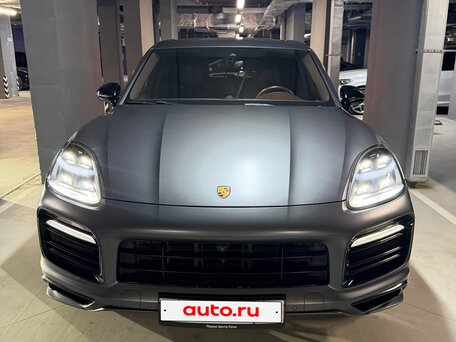 2021 Porsche Cayenne III, серый, 6100000 рублей, вид 3