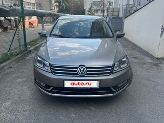 2012 Volkswagen Passat B7, бежевый, 1250000 рублей, вид 1