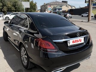 2019 Mercedes-Benz C-Класс 180 IV (W205) Рестайлинг, чёрный, 2465000 рублей, вид 4