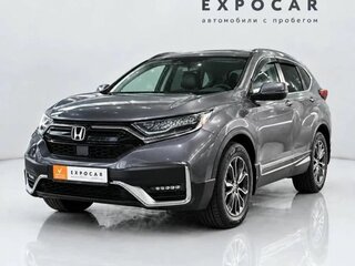 2021 Honda CR-V V Рестайлинг, серый, 2350000 рублей, вид 1