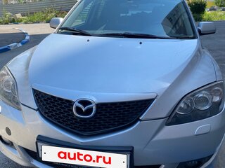 2005 Mazda 3 I (BK), серебристый, 480000 рублей, вид 3