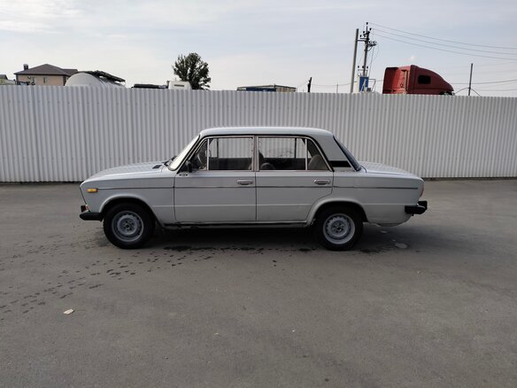 1996 Lada (ВАЗ) 2106, серый, 95000 рублей - вид 3