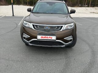 2019 Geely Atlas I, коричневый, 1650000 рублей, вид 1