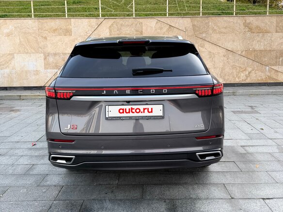 2024 Jaecoo J8, серый, 3450000 рублей - вид 5