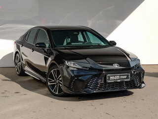 2024 Toyota Camry IX (XV80) China Market, чёрный, 3825000 рублей, вид 3
