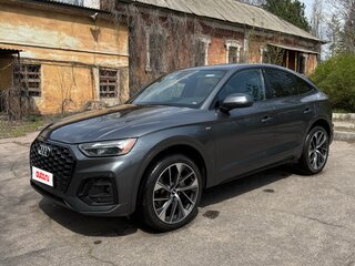 2021 Audi Q5 Sportback 45 TFSI I (FY), серый, 4200000 рублей, вид 2