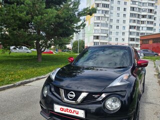 2015 Nissan Juke Nismo RS I Рестайлинг, чёрный, 1550000 рублей, вид 2