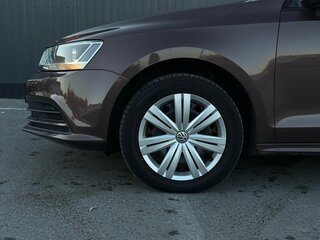 2015 Volkswagen Jetta VI Рестайлинг, коричневый, 1050000 рублей, вид 5
