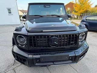 2026 Mercedes-Benz G-Класс AMG 63 AMG II (W465) Рестайлинг, чёрный, 29700000 рублей, вид 1