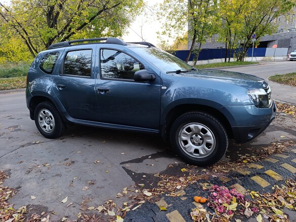 2013 Renault Duster I, синий, 990000 рублей - вид 2