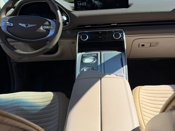 2020 Genesis GV80 I, синий, 5050000 рублей - вид 5