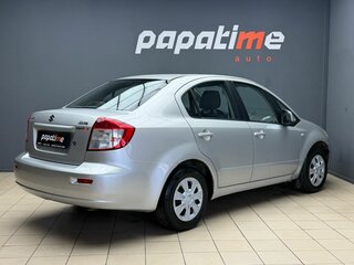 2007 Suzuki SX4 I (Classic), серебристый, 635000 рублей, вид 3