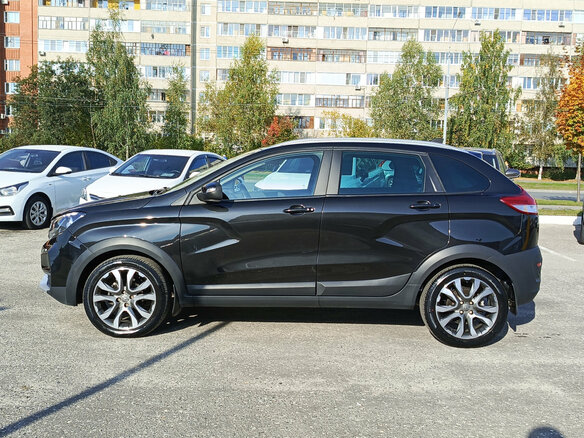 2021 Lada (ВАЗ) XRAY Cross I, чёрный, 1189485 рублей - вид 7