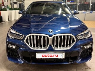 2020 BMW X6 30d III (G06), синий, 8500000 рублей, вид 1