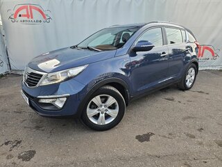 2011 Kia Sportage III, синий, 1250000 рублей, вид 2