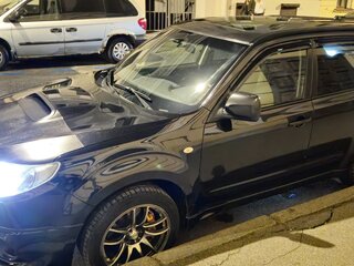 2008 Subaru Forester III, чёрный, 2500000 рублей, вид 2