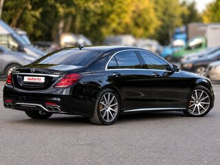2014 Mercedes-Benz S-Класс AMG 63 AMG Long III (W222, C217), чёрный, 4790000 рублей, вид 4